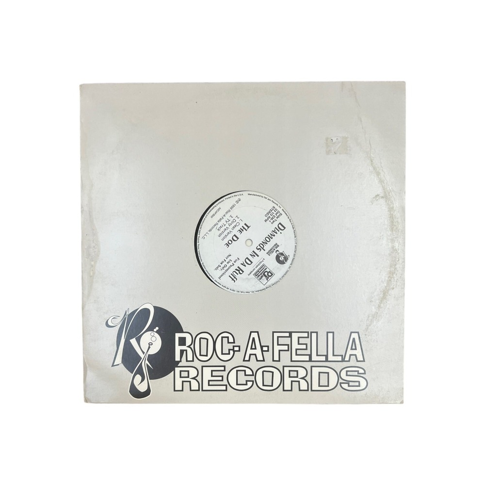 Memphis Bleek It’s Alright/The Doe Diamonds In Da Ruff EX /EX Poly Album Sleeve